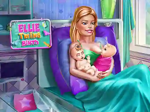 Peli Ellie Twins Birth verkossa