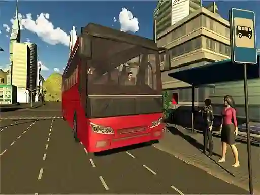 Peli Bus Simulator 2018 verkossa