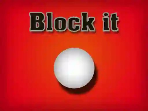 Peli Block It verkossa