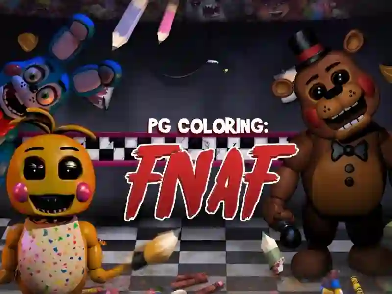 Peli PG Coloring: FNAF verkossa