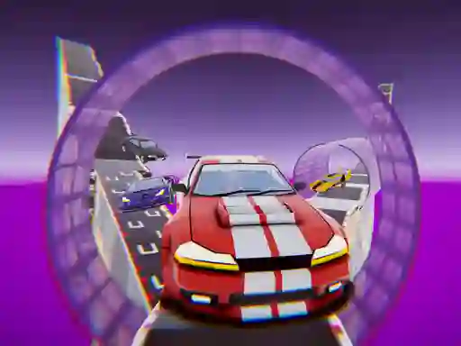 Peli Elon Cars: Online Sky Stunt verkossa