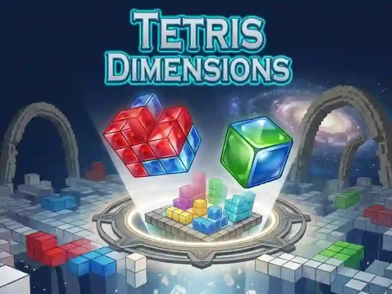 Peli Tetris Dimensions verkossa
