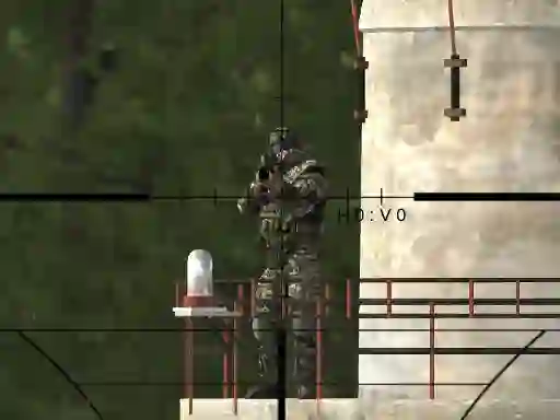 Peli Sniper Strike verkossa