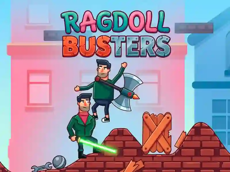 Peli Ragdoll Busters verkossa
