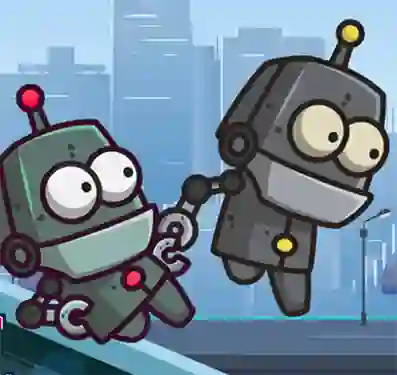 Peli Robo Twins verkossa