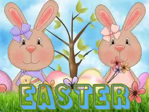 Peli Easter Puzzle verkossa