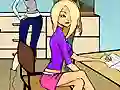 Peli Candy the Naughty Cheerleader verkossa