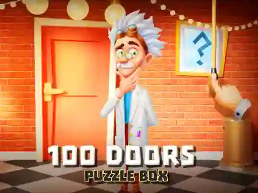 Peli 100 Doors Puzzle Box verkossa