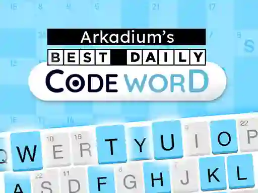 Peli Arkadium's Codeword verkossa