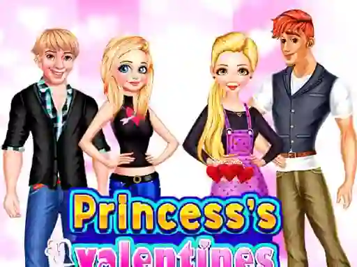 Peli Princess Valentines Day Party verkossa