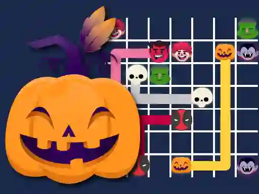 Peli Connect The Halloween verkossa