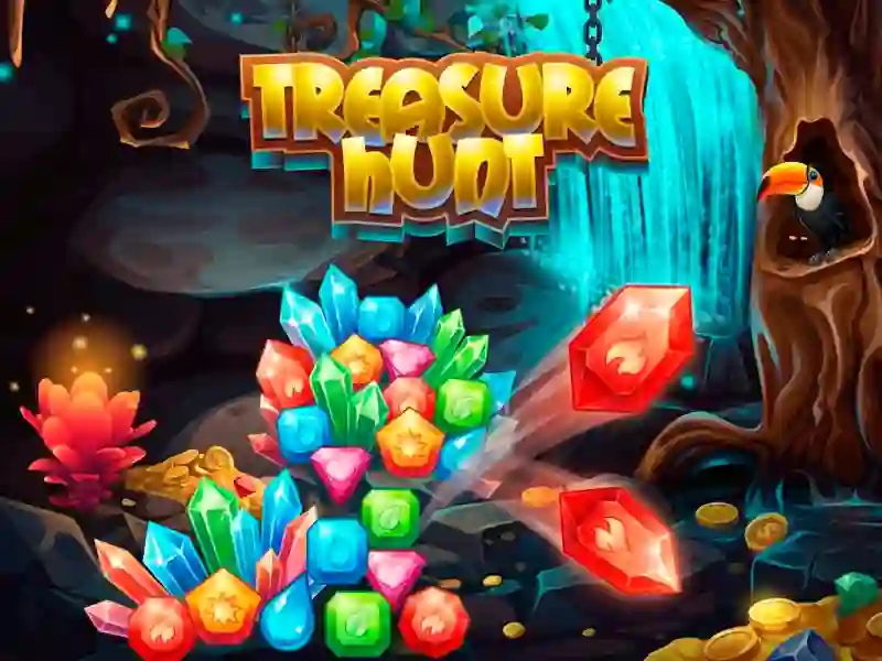 Peli Treasure Hunt verkossa