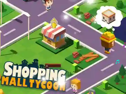 Peli Shopping Mall Tycoon verkossa