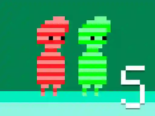 Peli Red And Green 5 verkossa