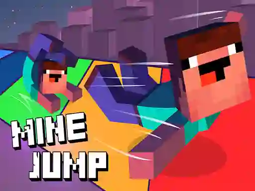 Peli Mine Jump verkossa