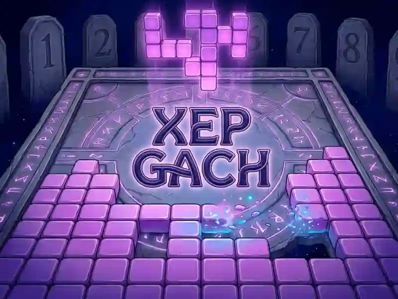 Peli Xep Gach verkossa