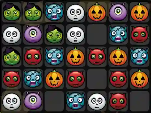 Peli Halloween Puzzle verkossa