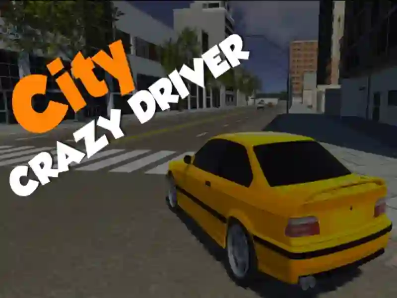 Peli City Crazy Driver verkossa