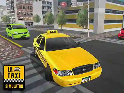 Peli LA Taxi Simulator verkossa