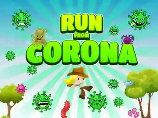 Peli Run From Corona verkossa