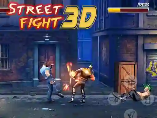 Peli Street Fight 3d verkossa