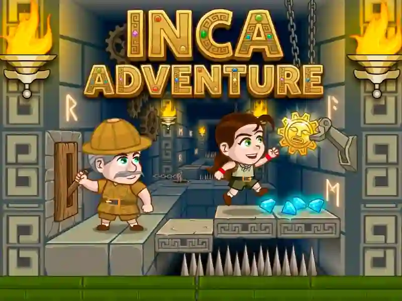 Peli Inca Adventure verkossa