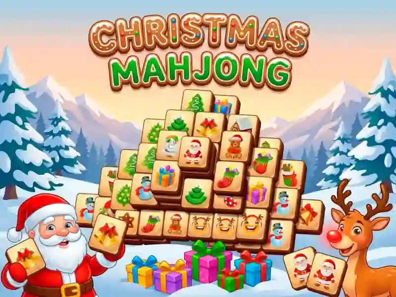 Peli Christmas Mahjong verkossa