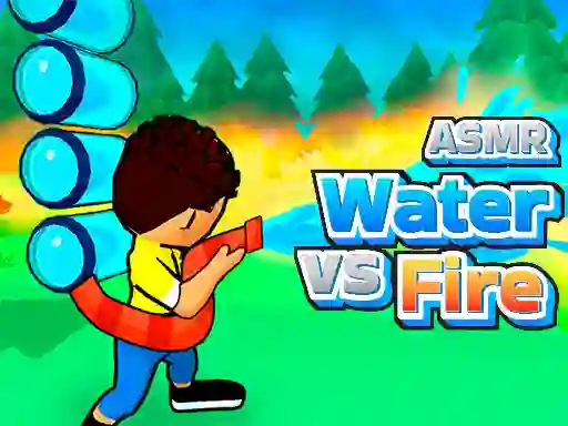 Peli ASMR Water vs Fire verkossa