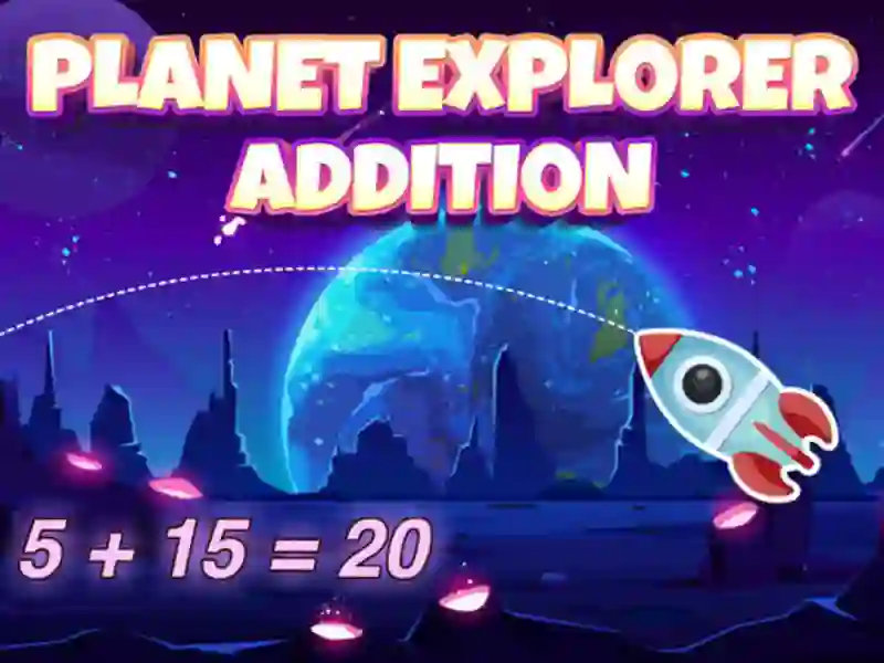 Peli Planet explorer addition verkossa