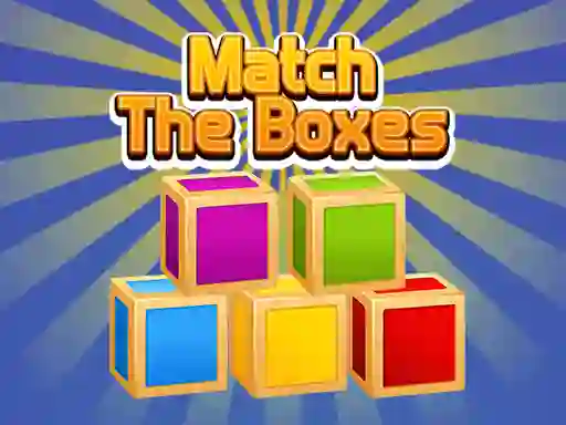 Peli Match The Boxes verkossa