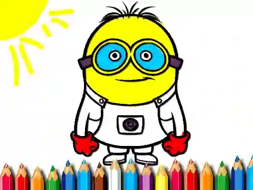 Peli Cute Monsters Coloring Book verkossa