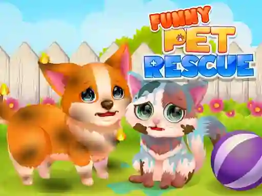 Peli Funny Rescue Pet verkossa