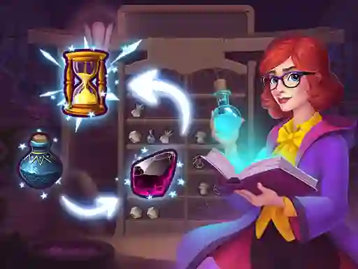 Peli Sorting Sorcery verkossa