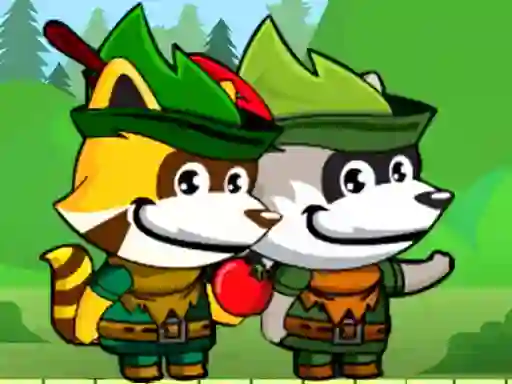Peli Super Raccoon World verkossa