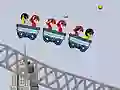 Peli Rollercoaster Rush verkossa