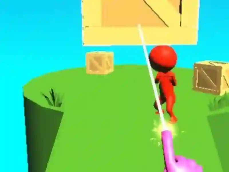 Peli Magic Finger 3D verkossa