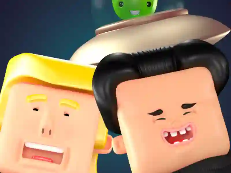 Peli Stop Trump Vs Kim Jong-Un verkossa