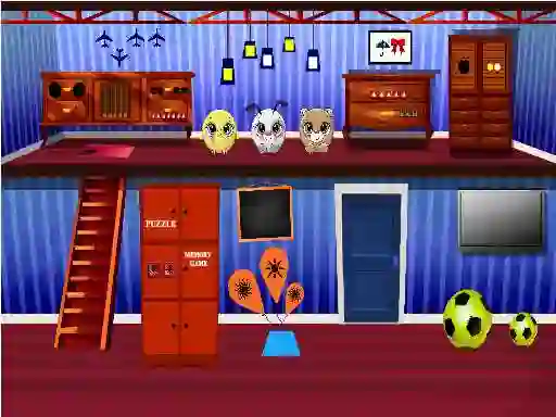 Peli Slick House Escape verkossa