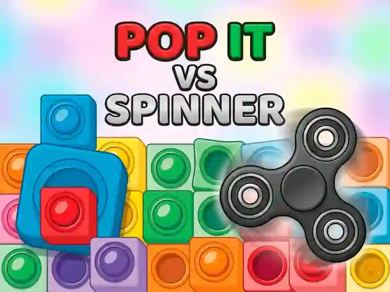 Peli Pop It vs Spinner verkossa