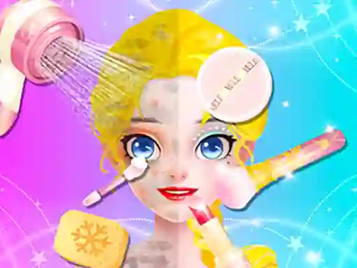 Peli Sweet Princess Makeup Party verkossa