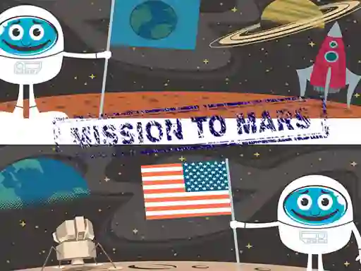 Peli Mission To Mars Differences verkossa