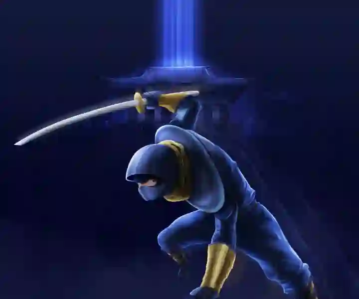 Peli Ninja Dash verkossa
