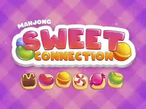 Peli Mahjong Sweet Connection verkossa