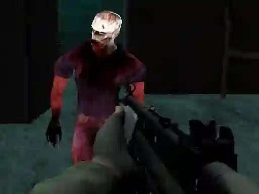 Peli Venom Zombie Shooter verkossa