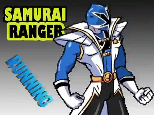 Peli Samurai Ranger Running verkossa