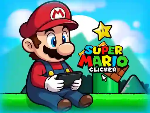 Peli Super Mario Clicker verkossa