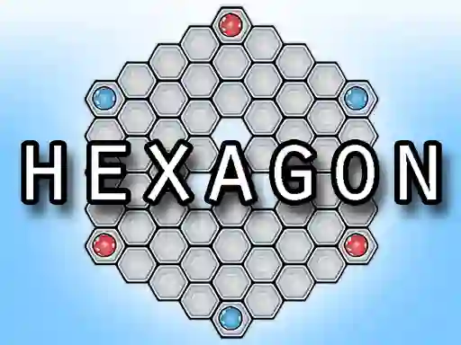 Peli Hexagon verkossa
