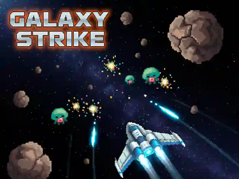 Peli Galaxy Strike verkossa