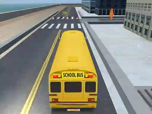 Peli School Bus Simulation Master verkossa
