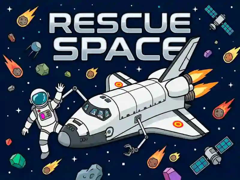Peli Rescue Space verkossa